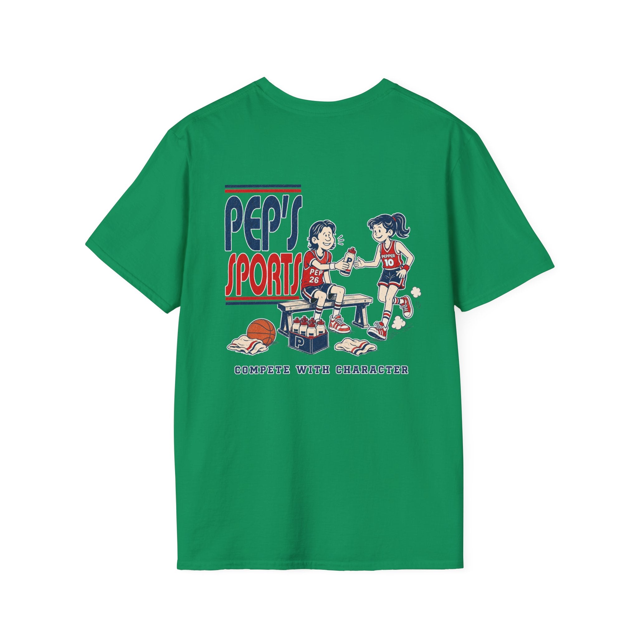P&P Compete With Character 02 T-Shirt