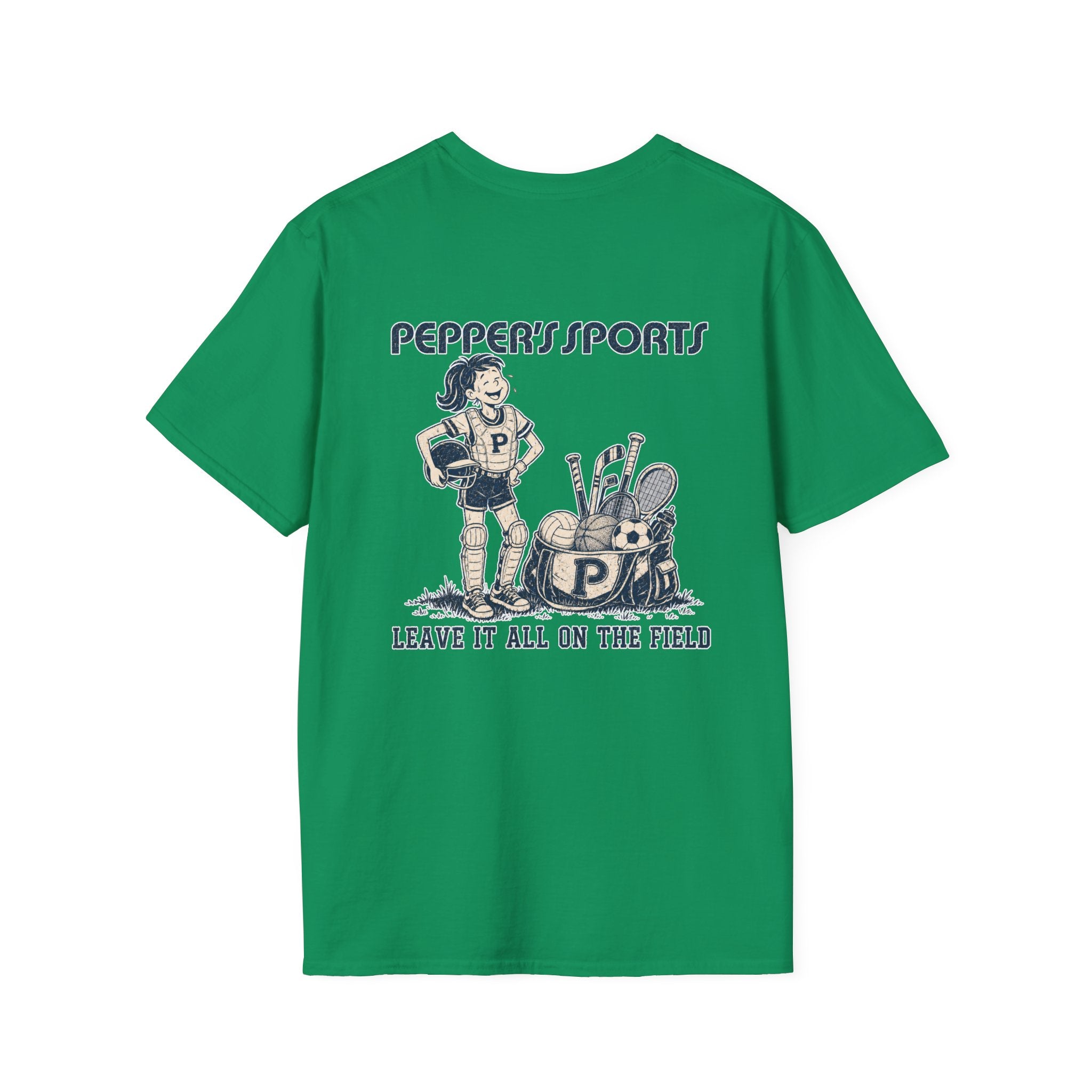 Leave It On The Field Pepper T-Shirt