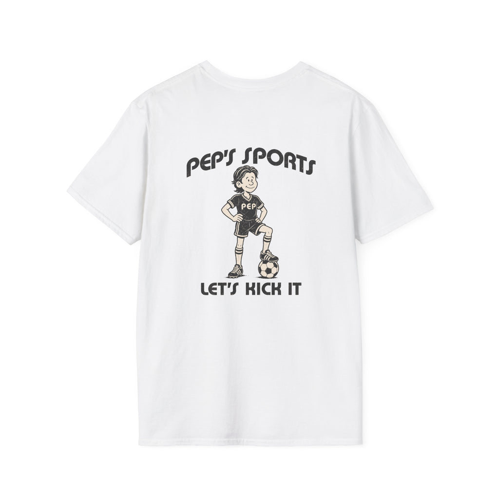 Pep Soccer Let's Kick It T-Shirt