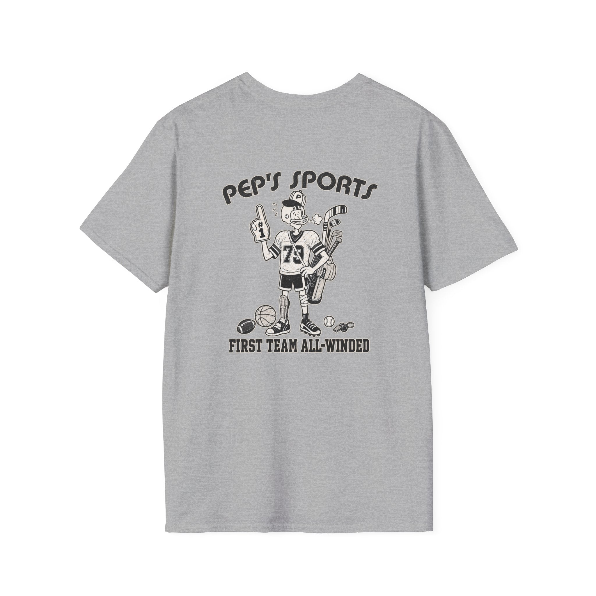 PS First Team All-Winded - Pep T-Shirt
