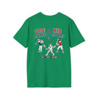 One Kid Three Sports Golf Tennis Baseball Pep T-Shirt