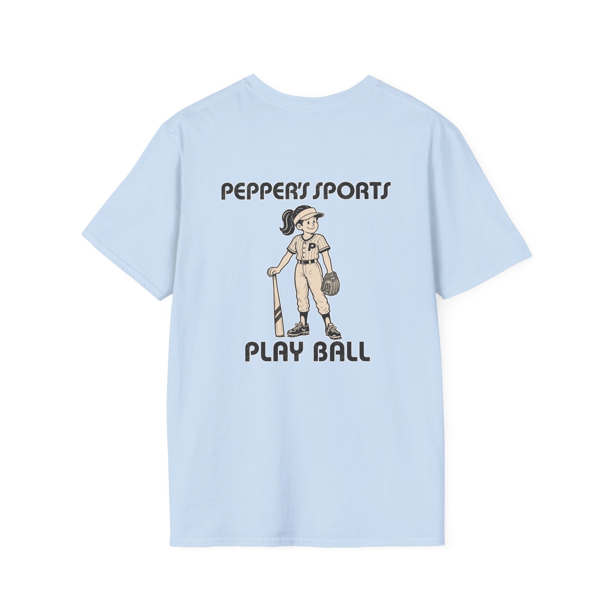 Pepper Softball Play Ball T-Shirt