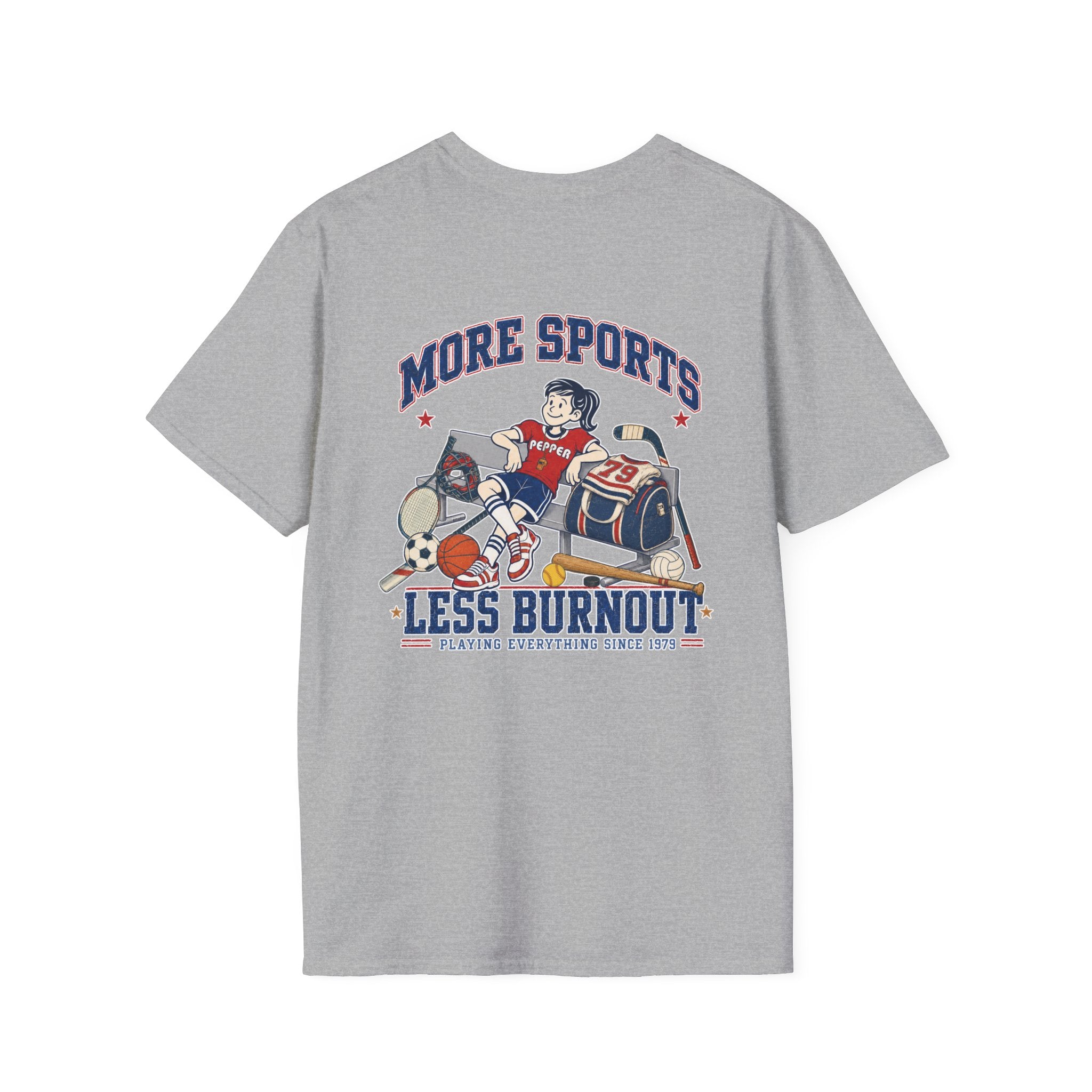 More Sports Pepper T-Shirt