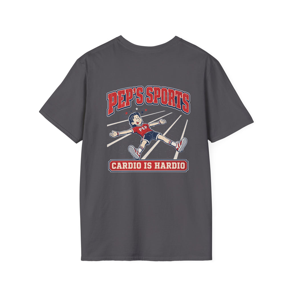 Cardio Is Hardio Pep T-Shirt