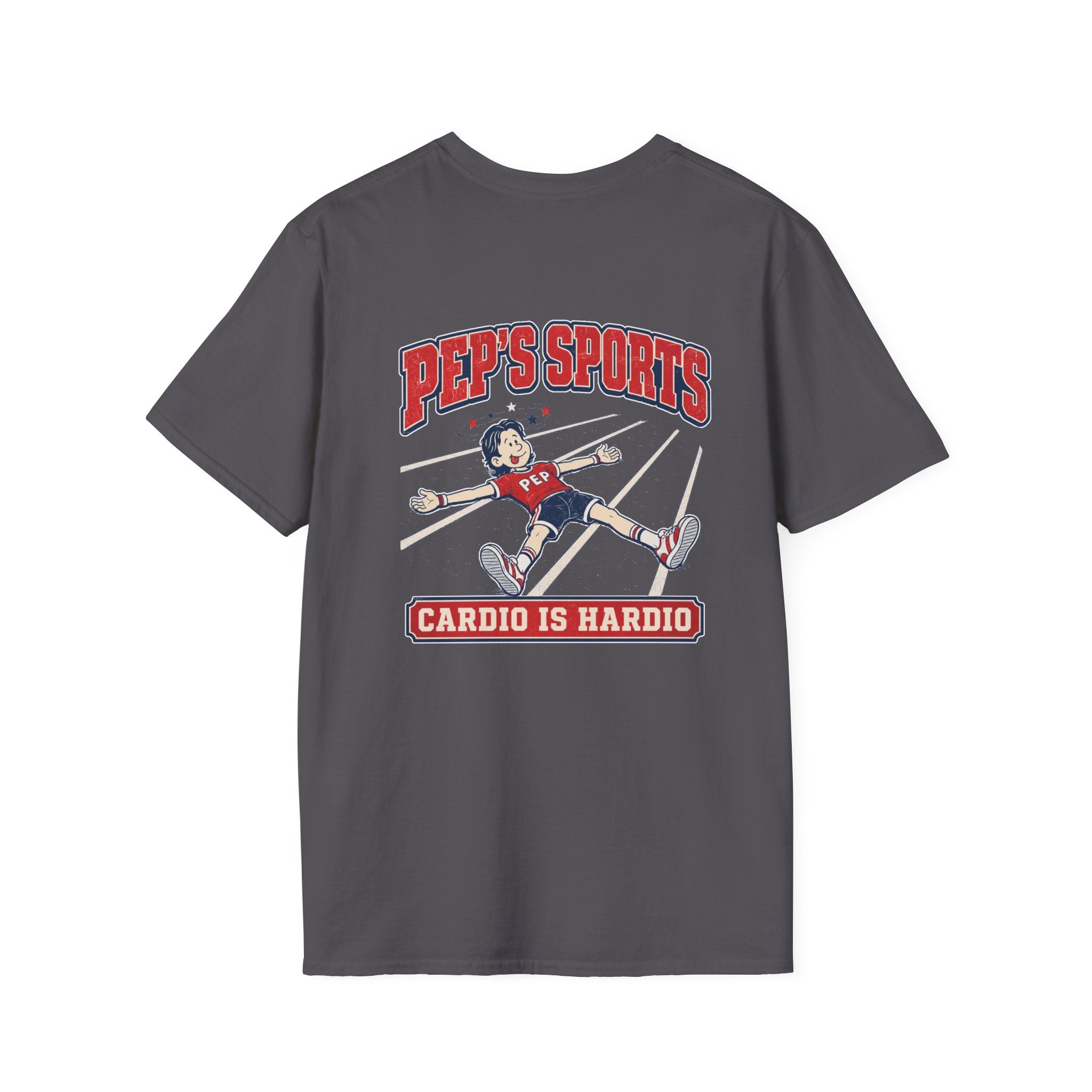 Cardio Is Hardio Pep T-Shirt