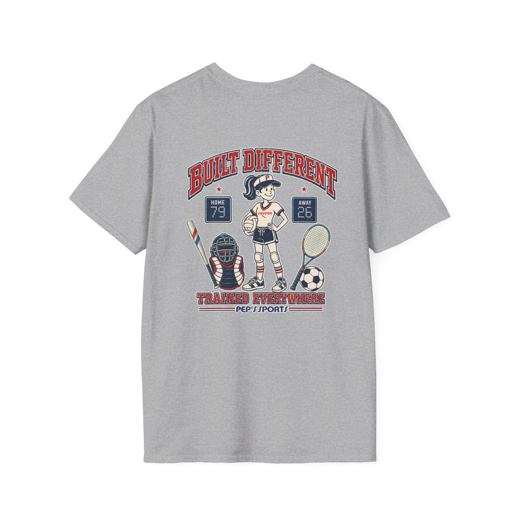 Built Different Pepper T-Shirt