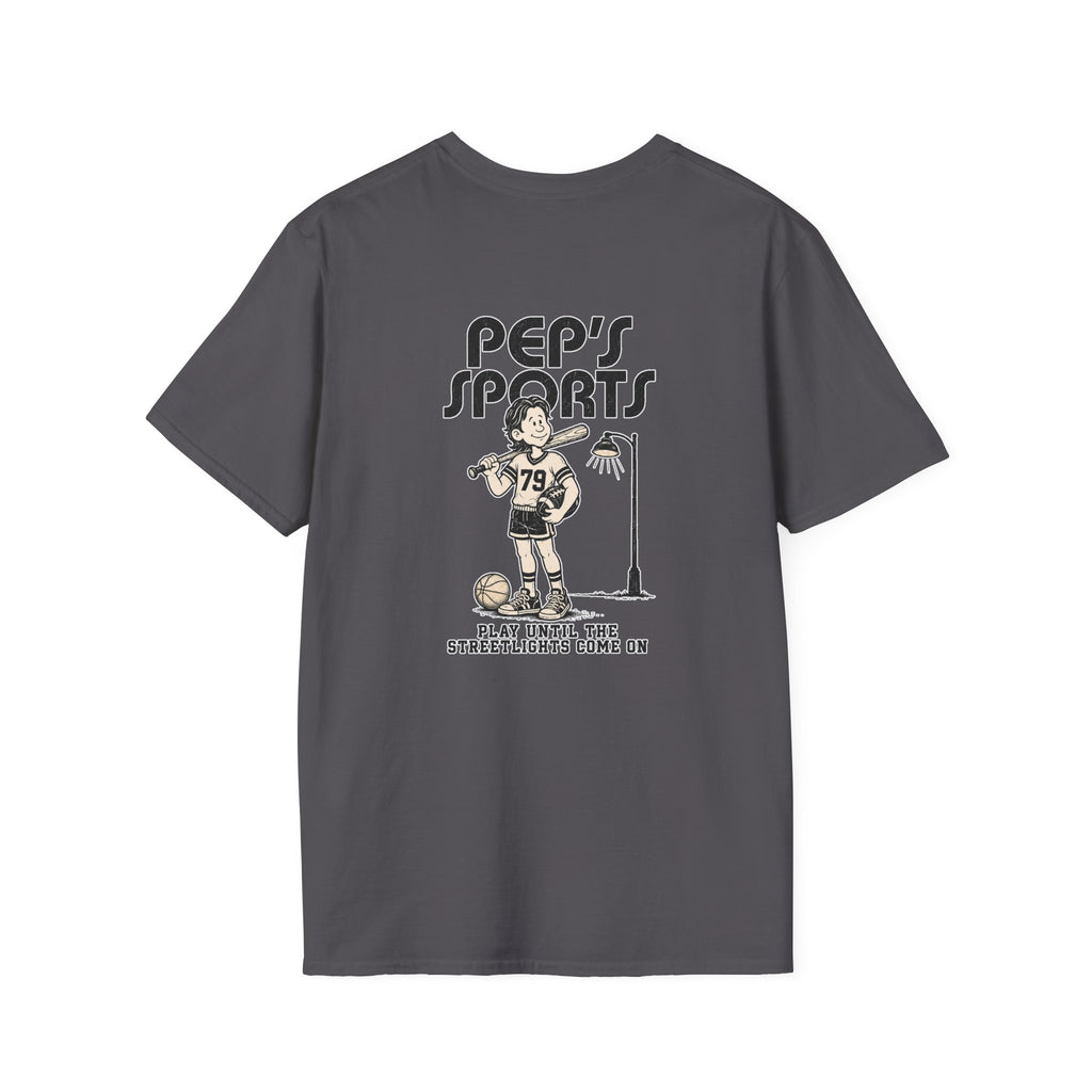 Play Until The Street Lights Come On Pep T-Shirt