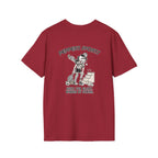 Built For Glory Winded By Stairs - Pepper T-Shirt