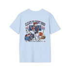 Cleats To Court Shoes Pepper T-Shirt