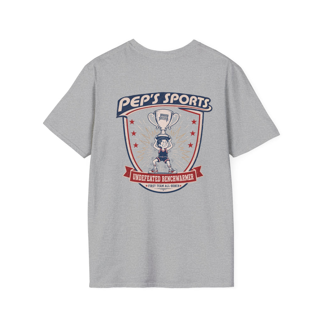 Undefeated Benchwarmer Pep T-Shirt