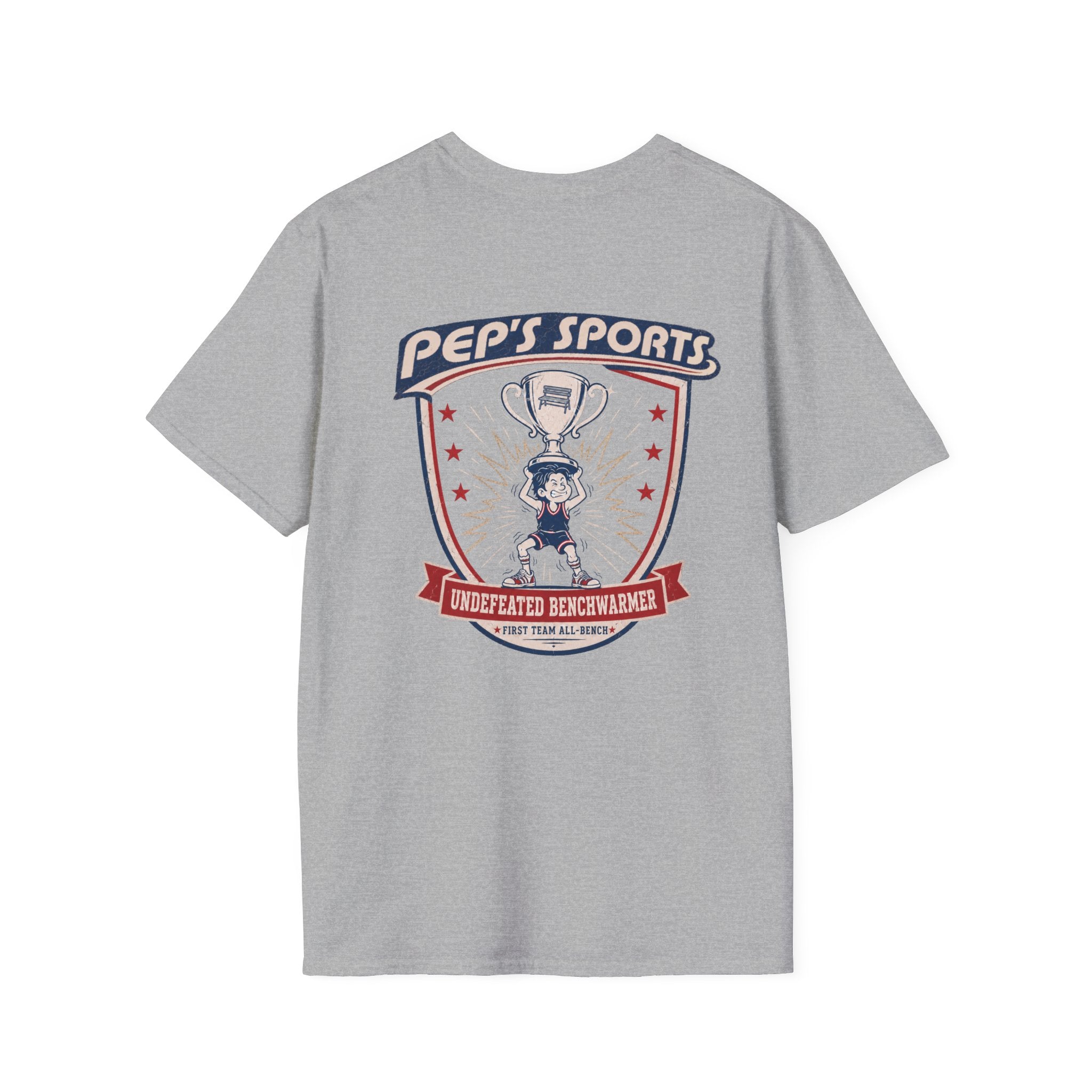 Undefeated Benchwarmer Pep T-Shirt