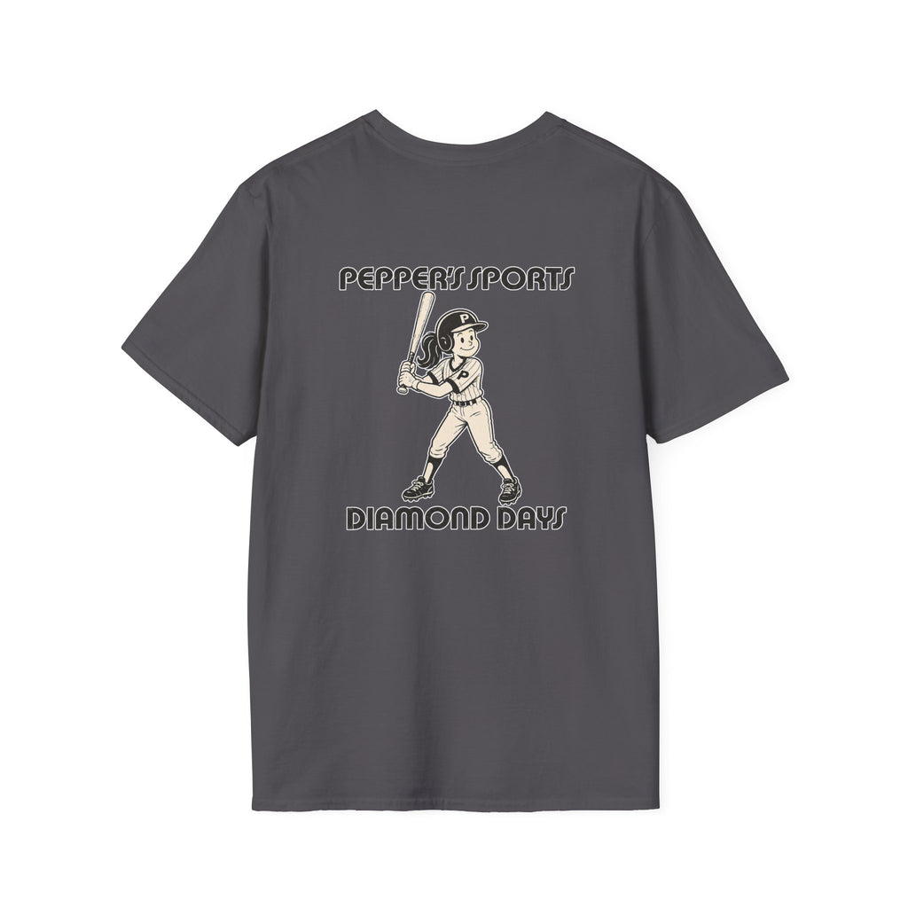 Pepper Softball Diamond Days T-Shirt