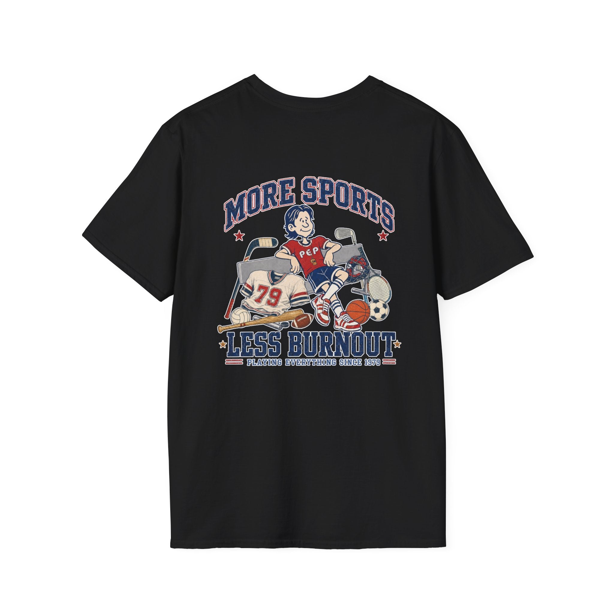 More Sports Pep T-Shirt