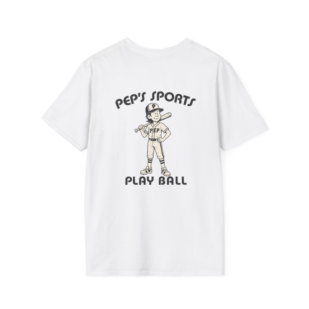 Pep Baseball Play Ball T-Shirt