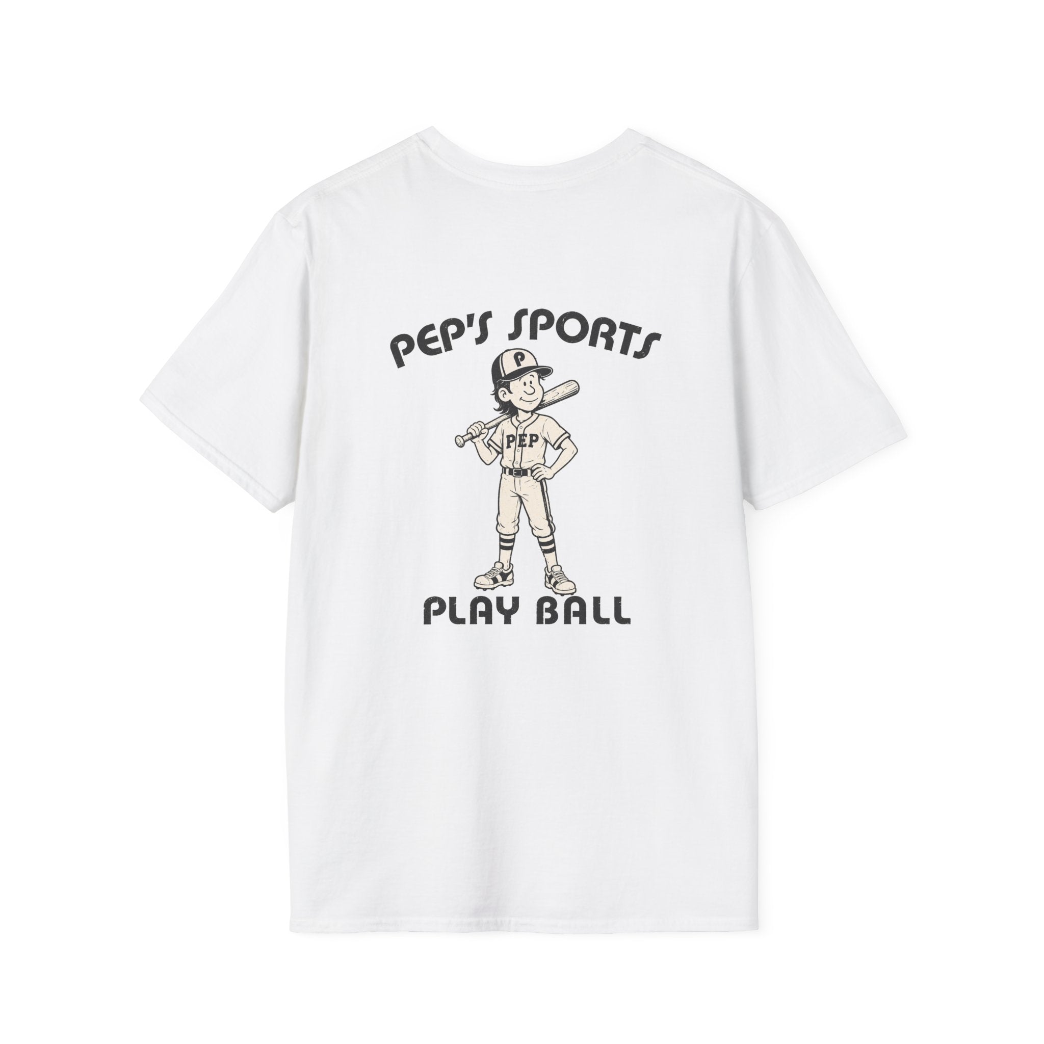 Pep Baseball Play Ball T-Shirt