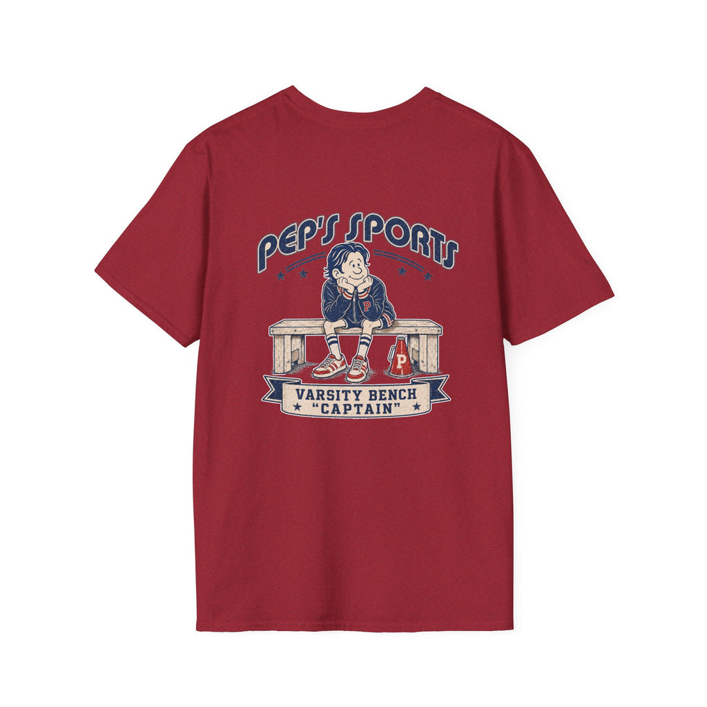 Varsity Bench Captain Pep T-Shirt
