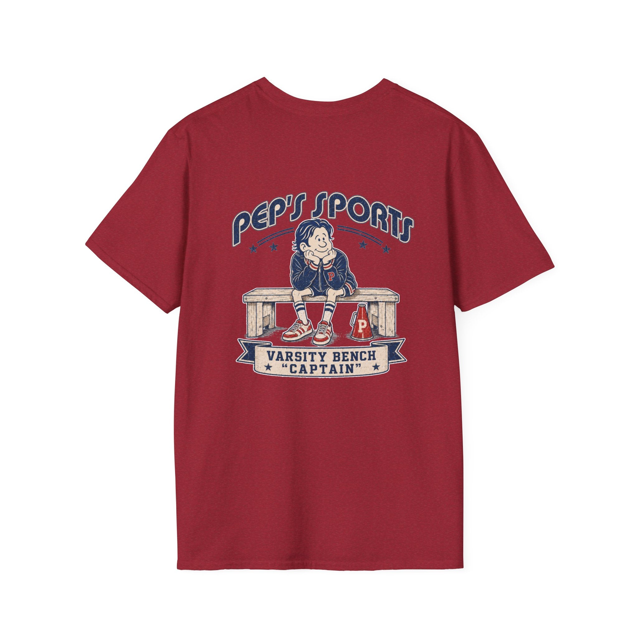 Varsity Bench Captain Pep T-Shirt