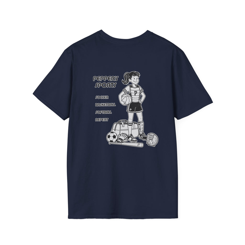 3S Repeat Pepper SBS T-Shirt