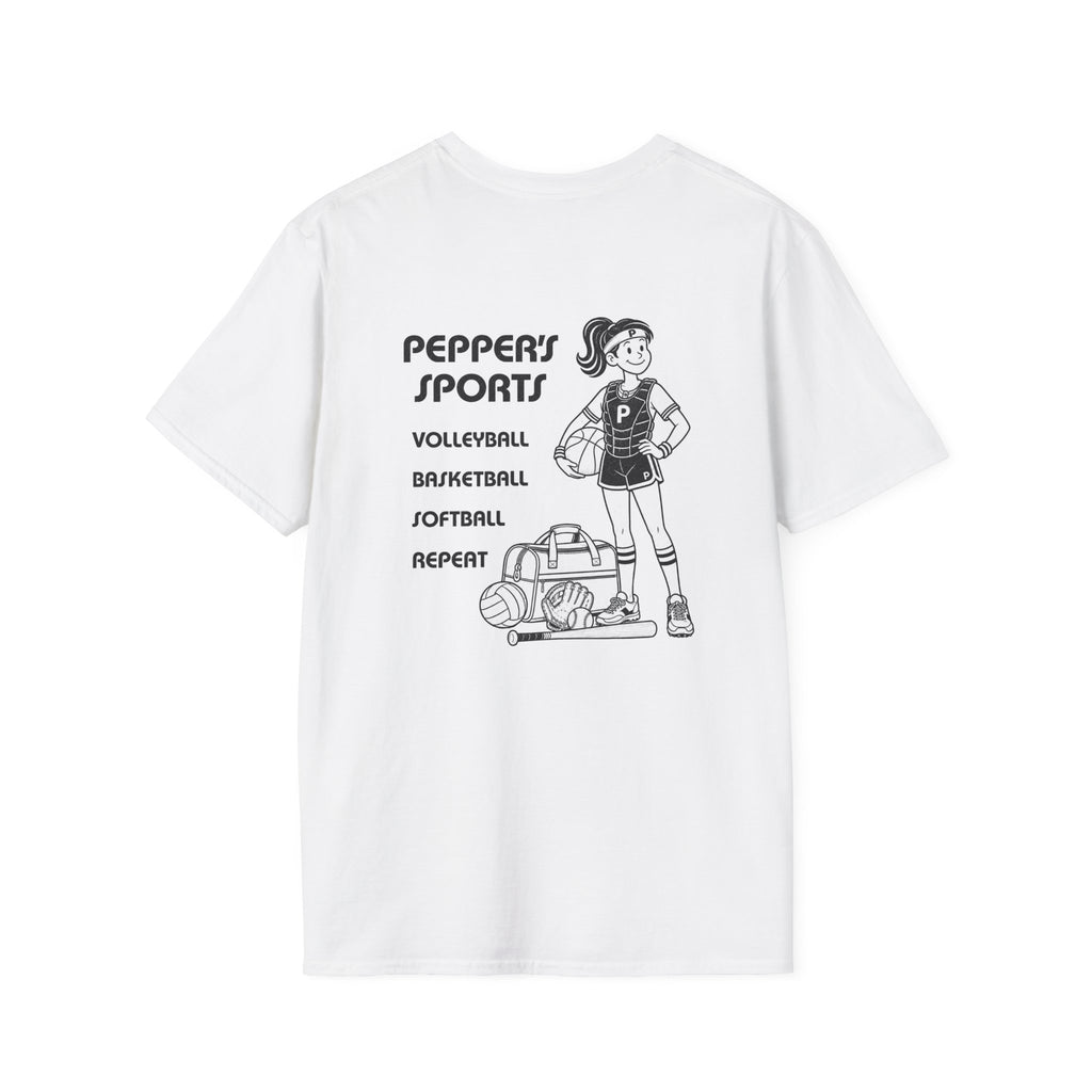 Pepper 3S Repeat VBS T-Shirt