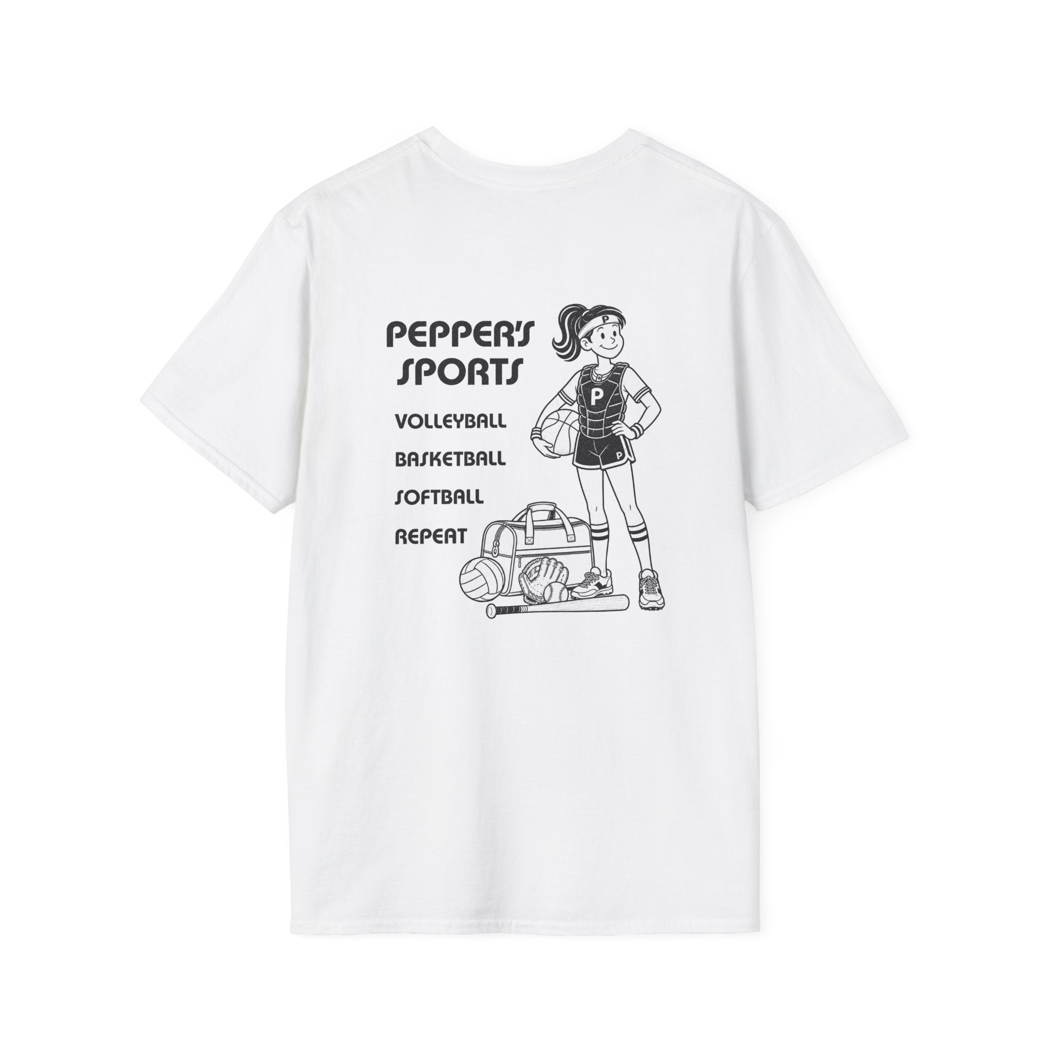 Pepper 3S Repeat VBS T-Shirt