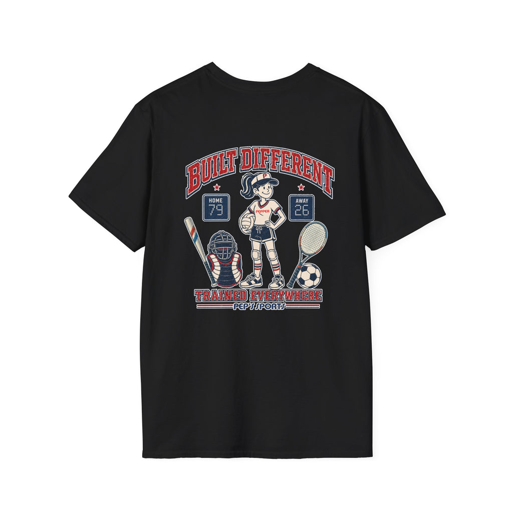 Built Different Pepper T-Shirt