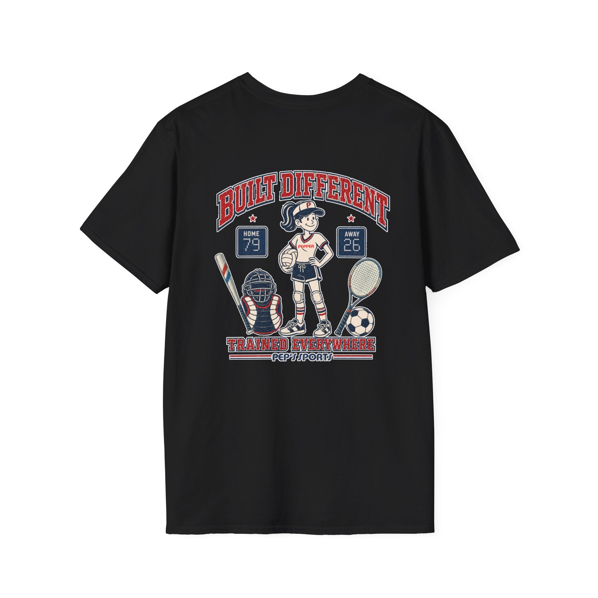 Built Different Pepper T-Shirt