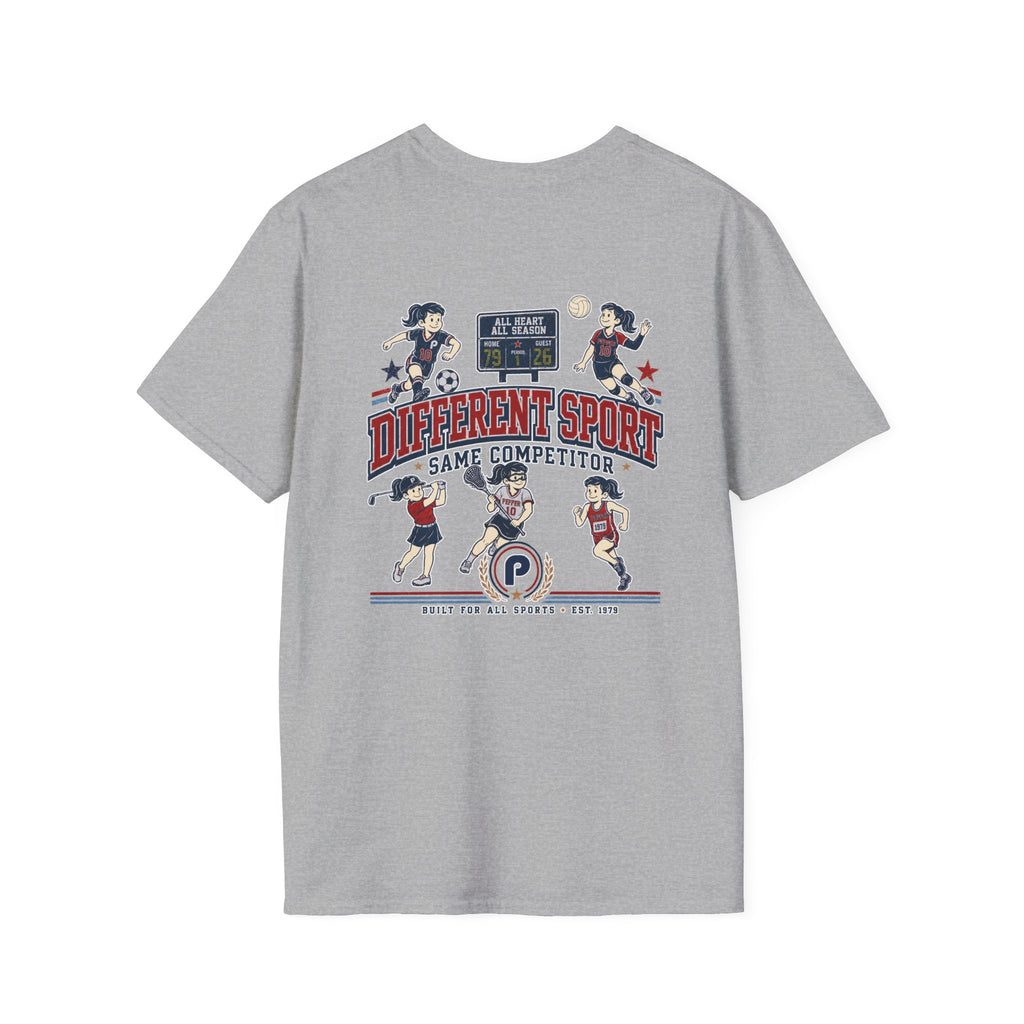 Different Sport Same Competitor 02 Pepper T-Shirt