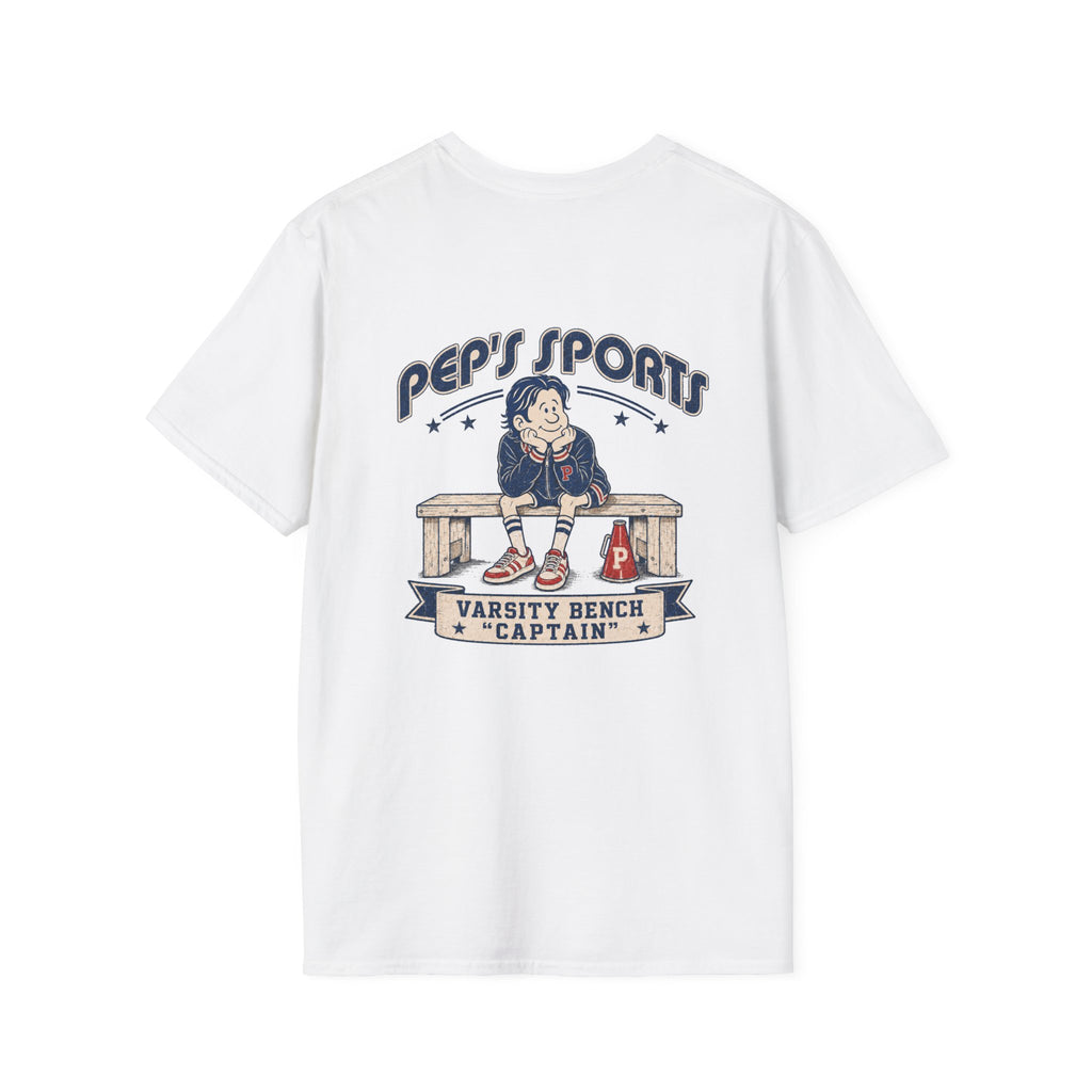 Varsity Bench Captain Pep T-Shirt