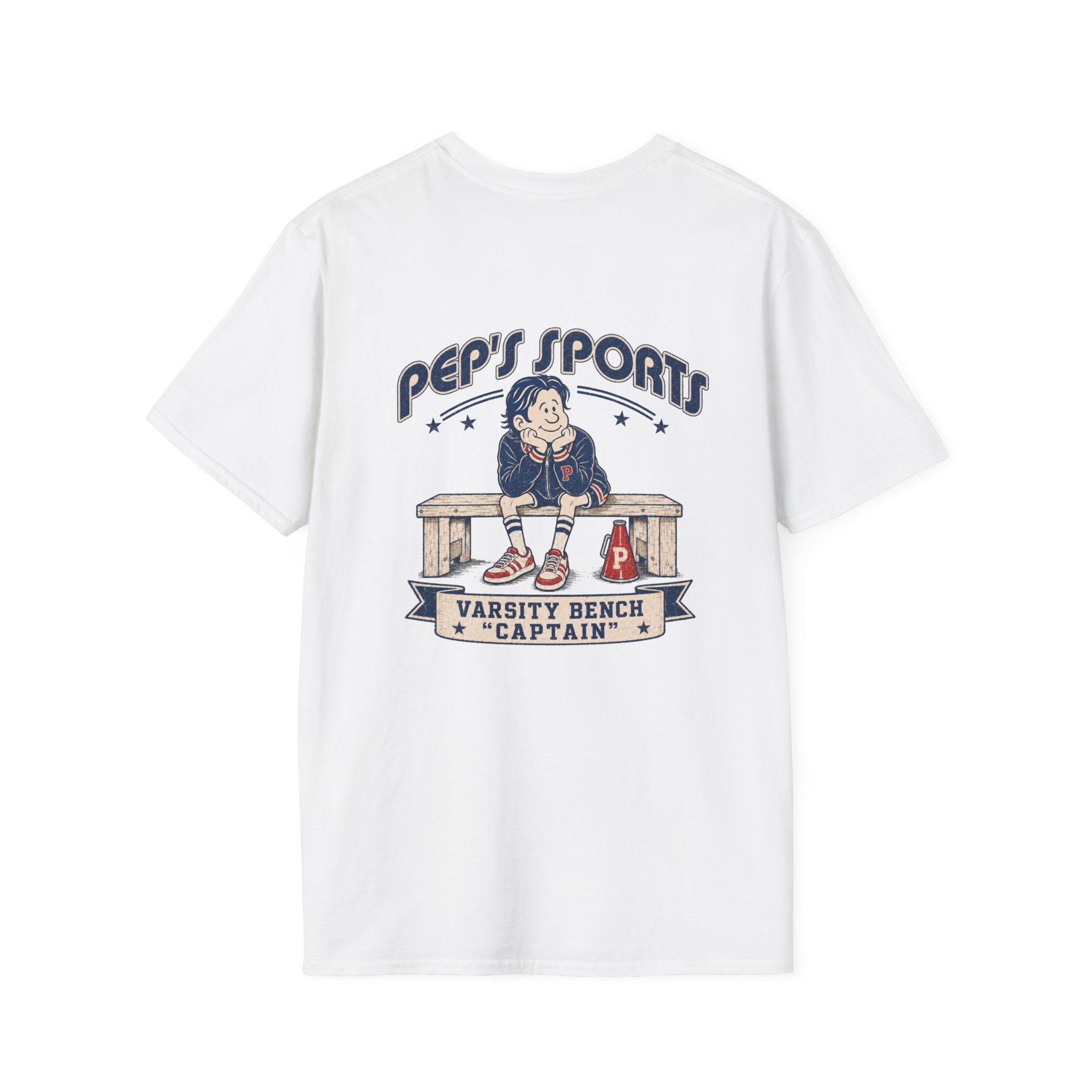Varsity Bench Captain Pep T-Shirt