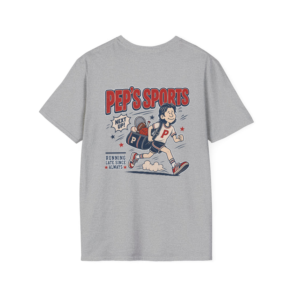 Running Late Pep T-Shirt