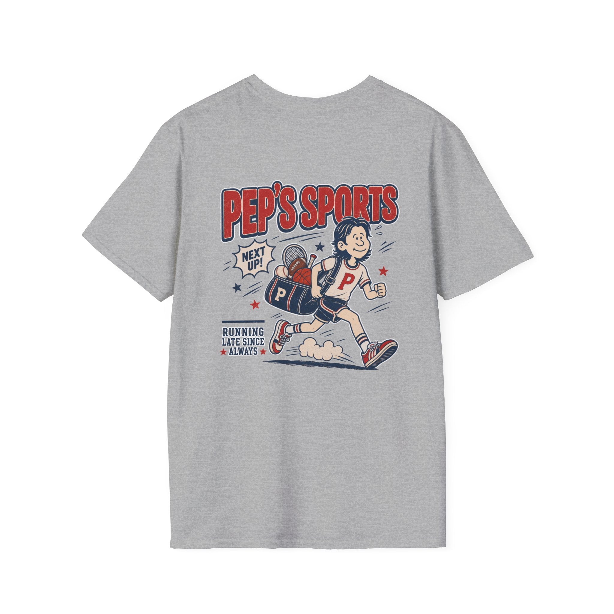Running Late Pep T-Shirt