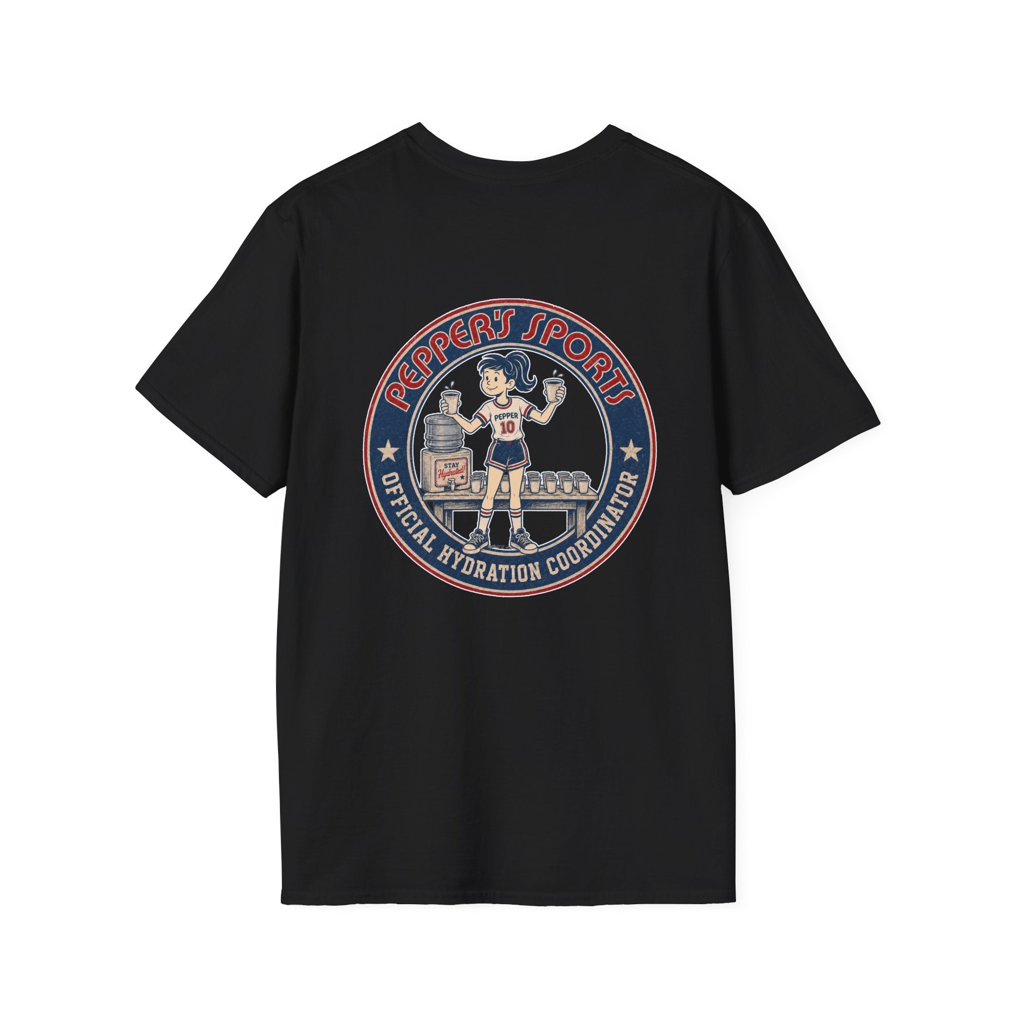 Hydration Coordinator Pepper T-Shirt