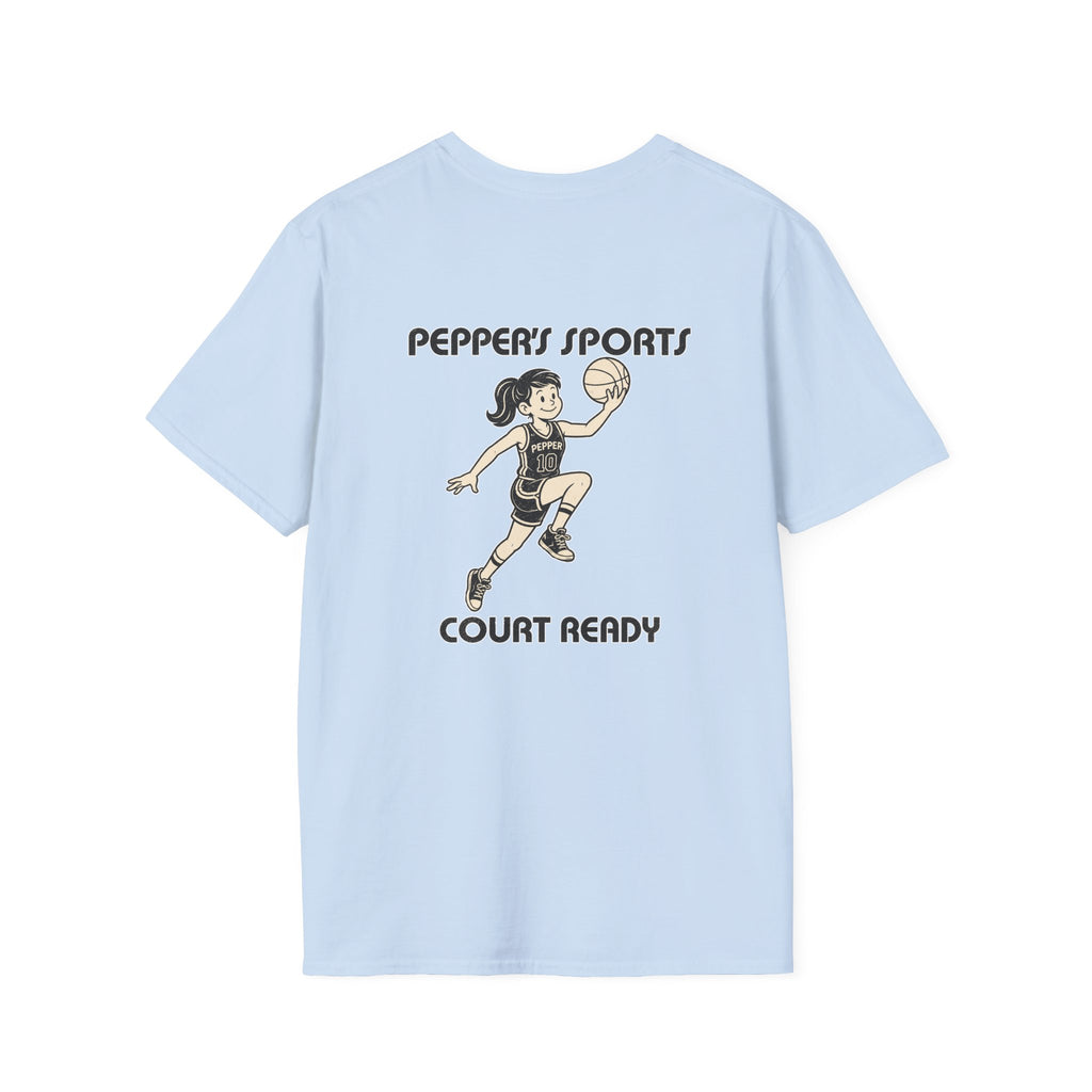 Pepper Basketball Court Ready T-Shirt