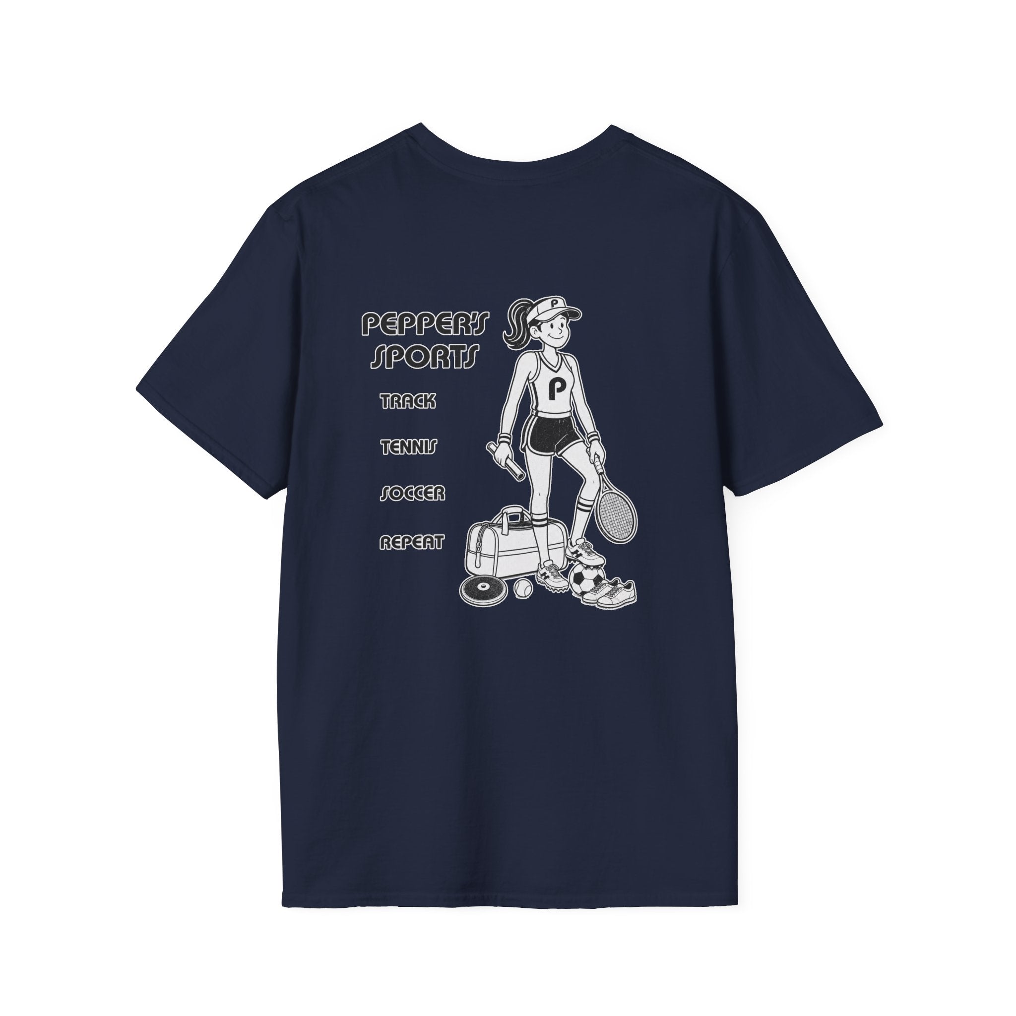 3S Repeat TTS Pepper T-Shirt