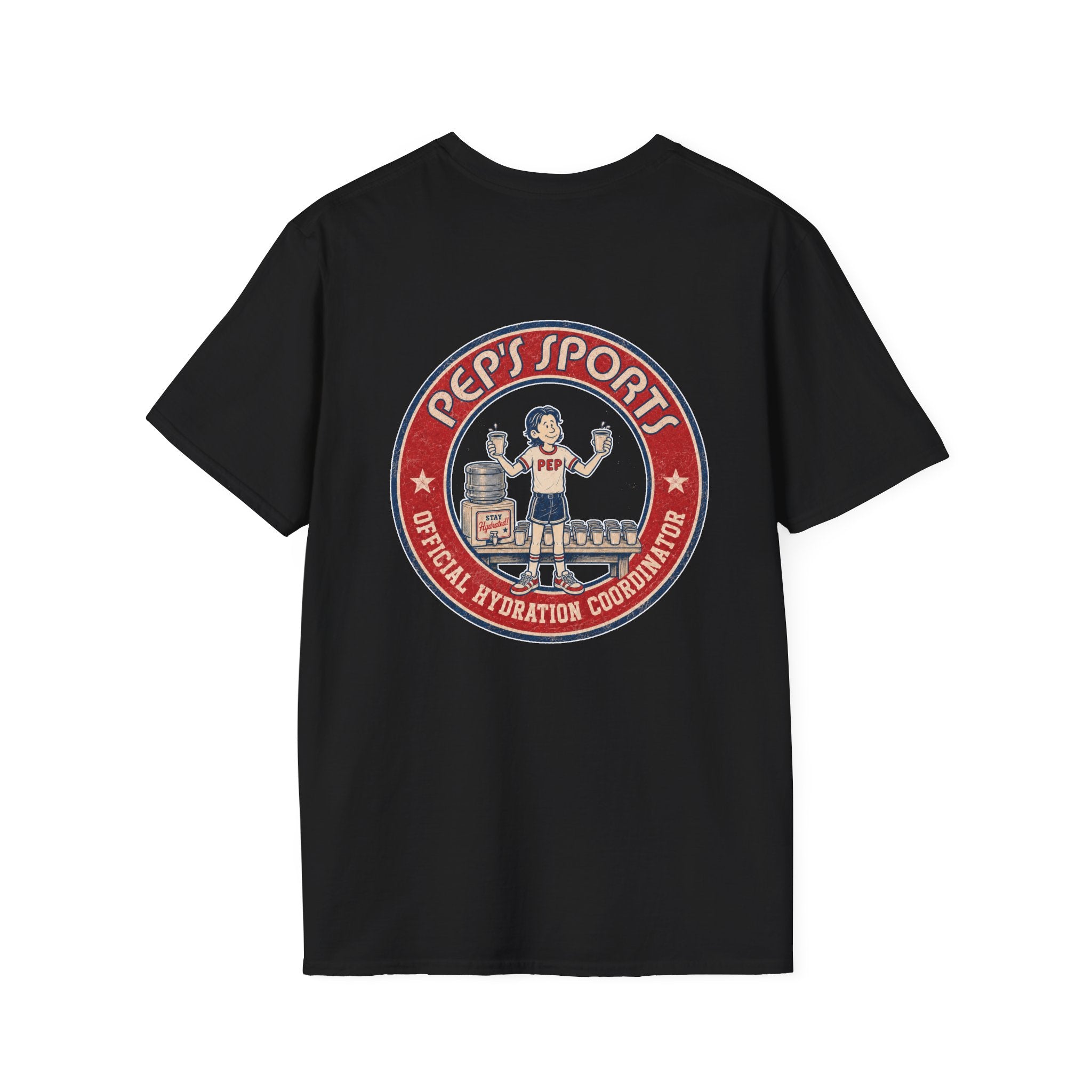 Hydration Coordinator Pep T-Shirt