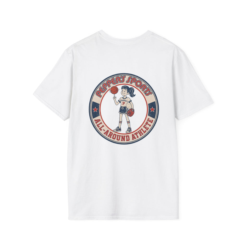 All Around Athlete Pepper T-Shirt