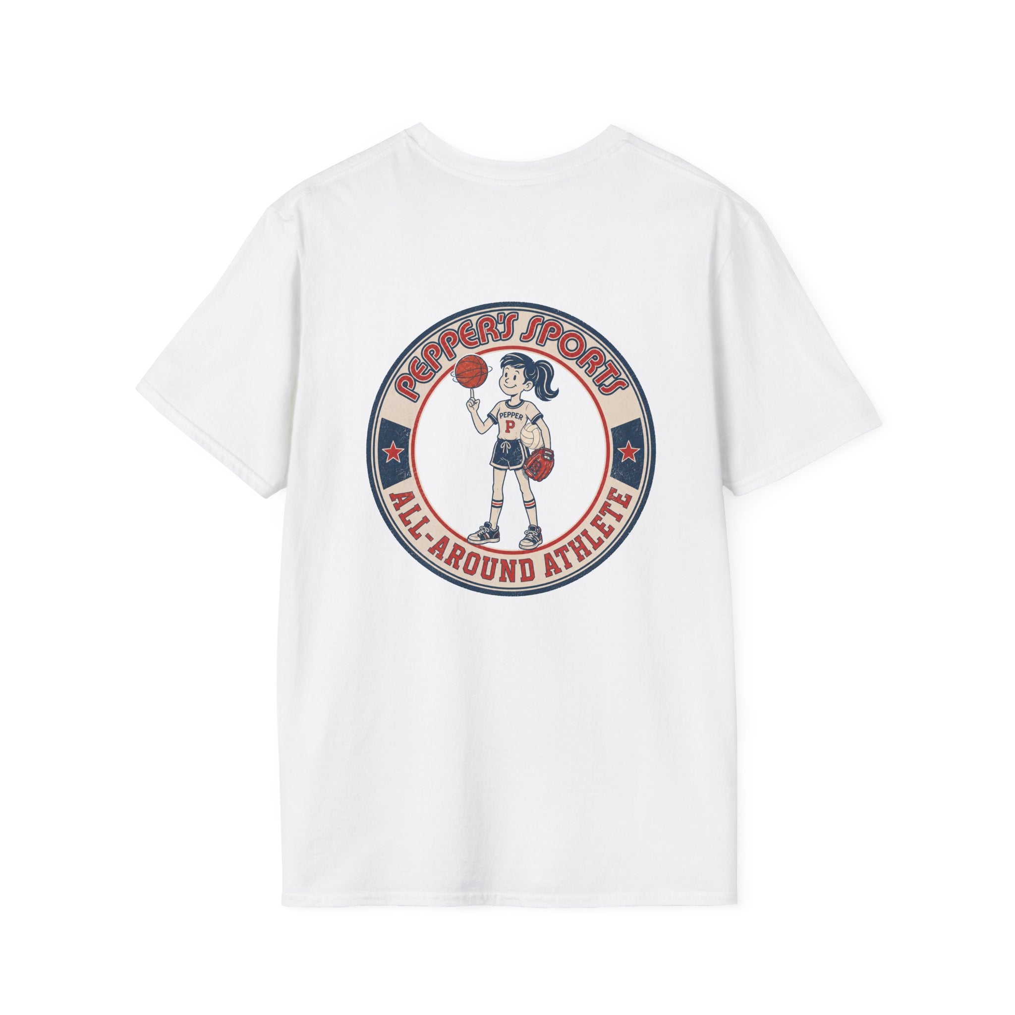 All Around Athlete Pepper T-Shirt