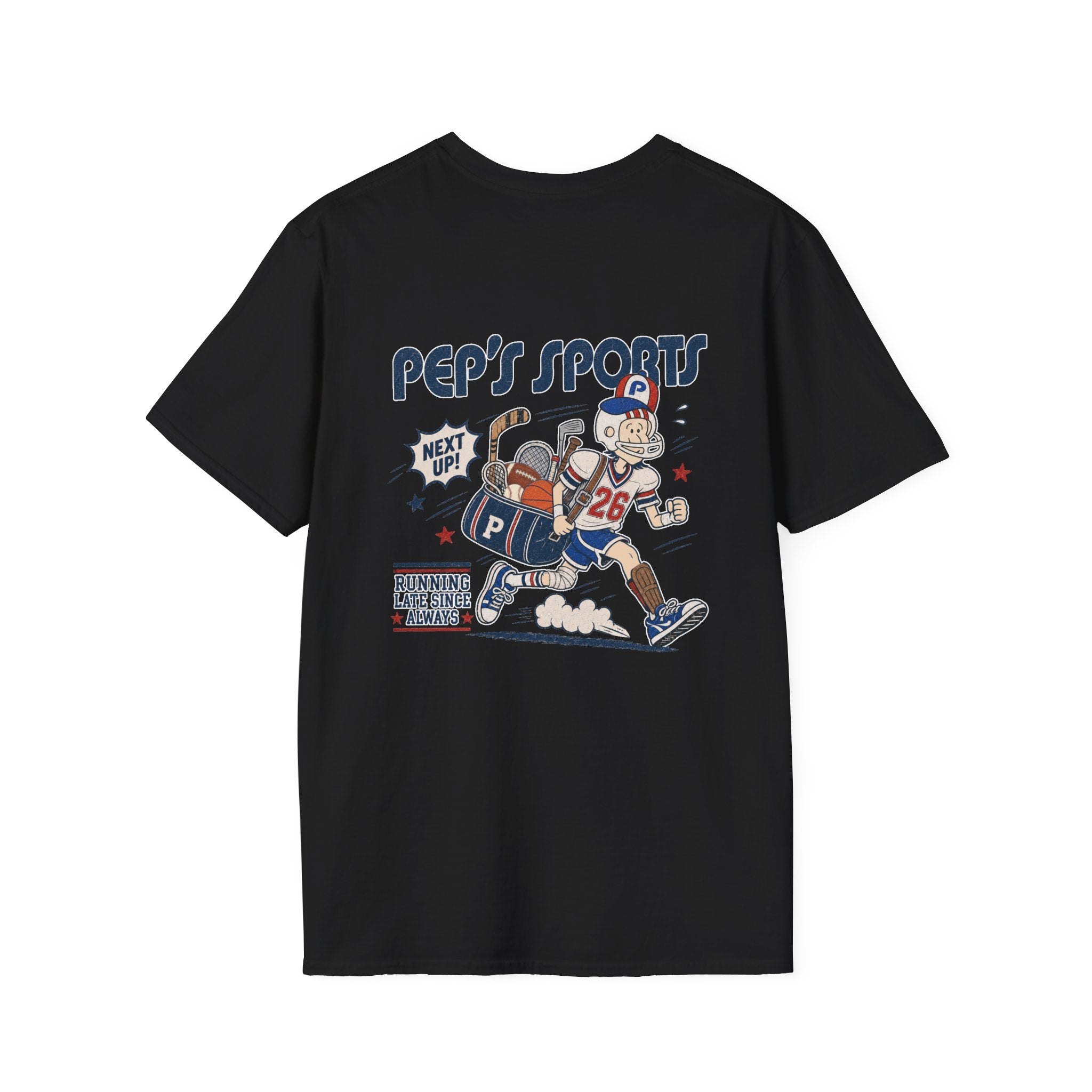 Running Late Pep '26 T-Shirt