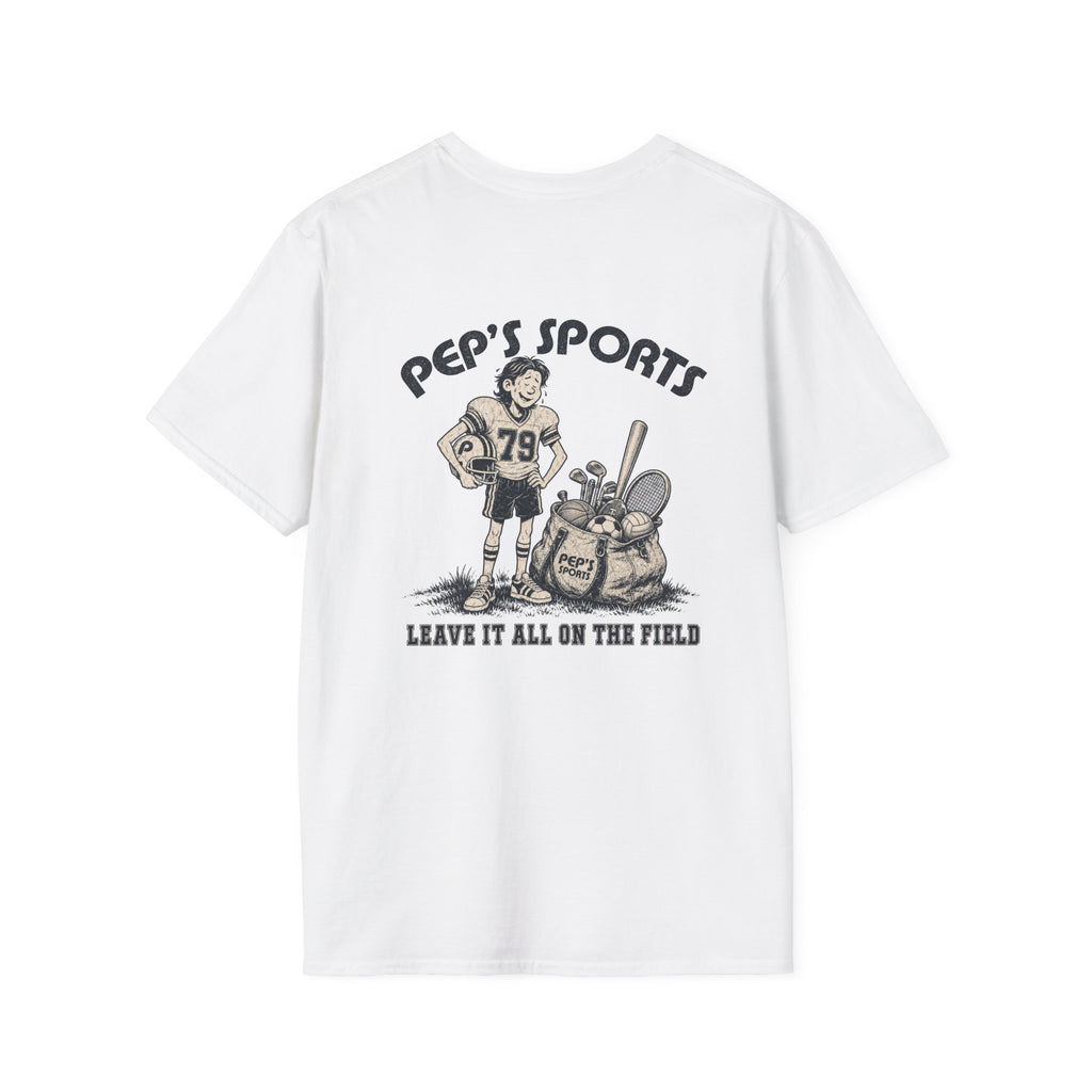 Leave It On The Field Pep T-Shirt