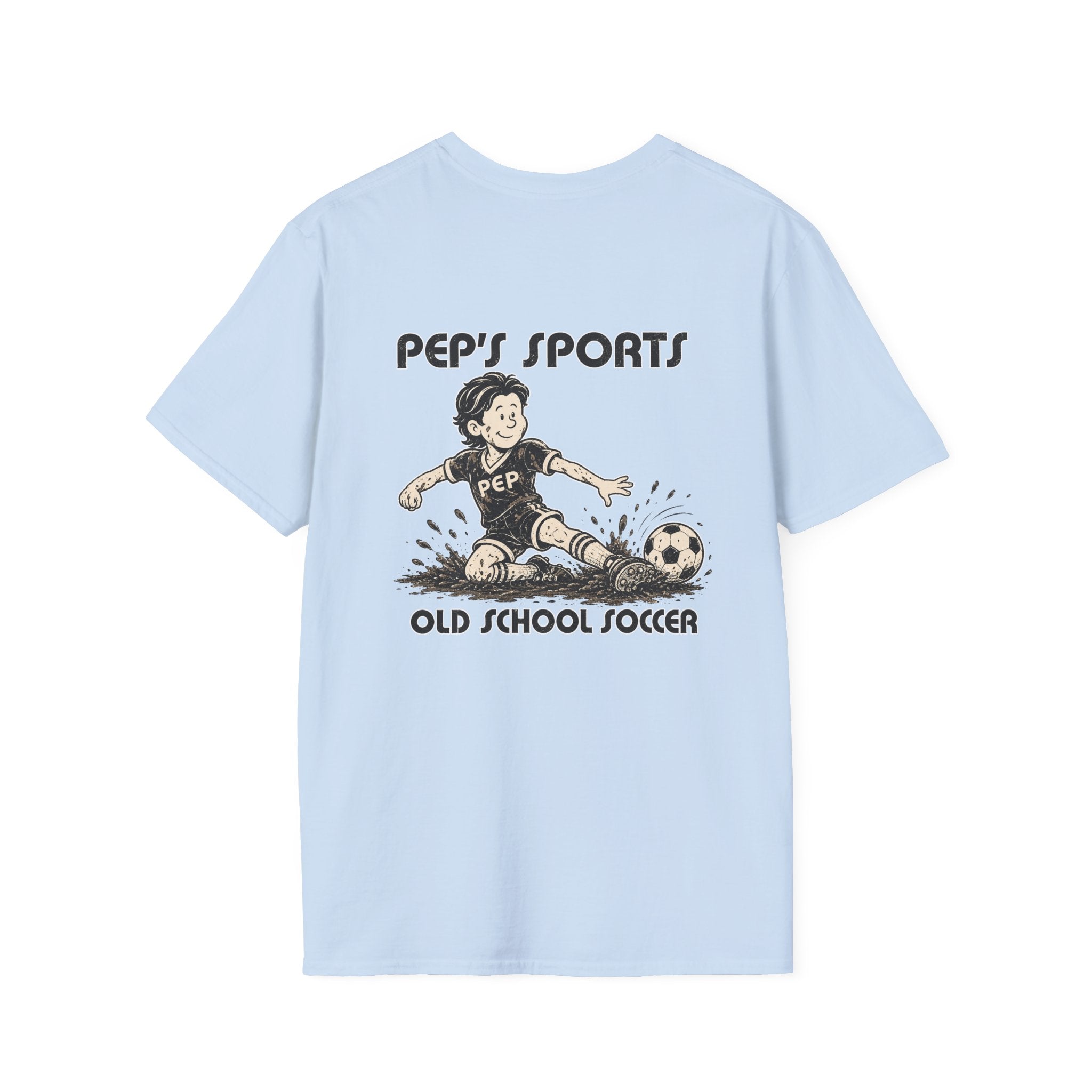 Pep Soccer Old School T-Shirt