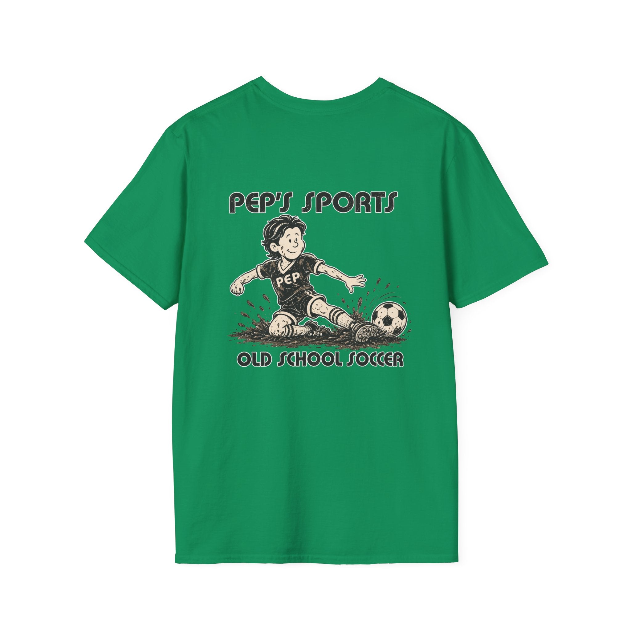 Pep Soccer Old School T-Shirt
