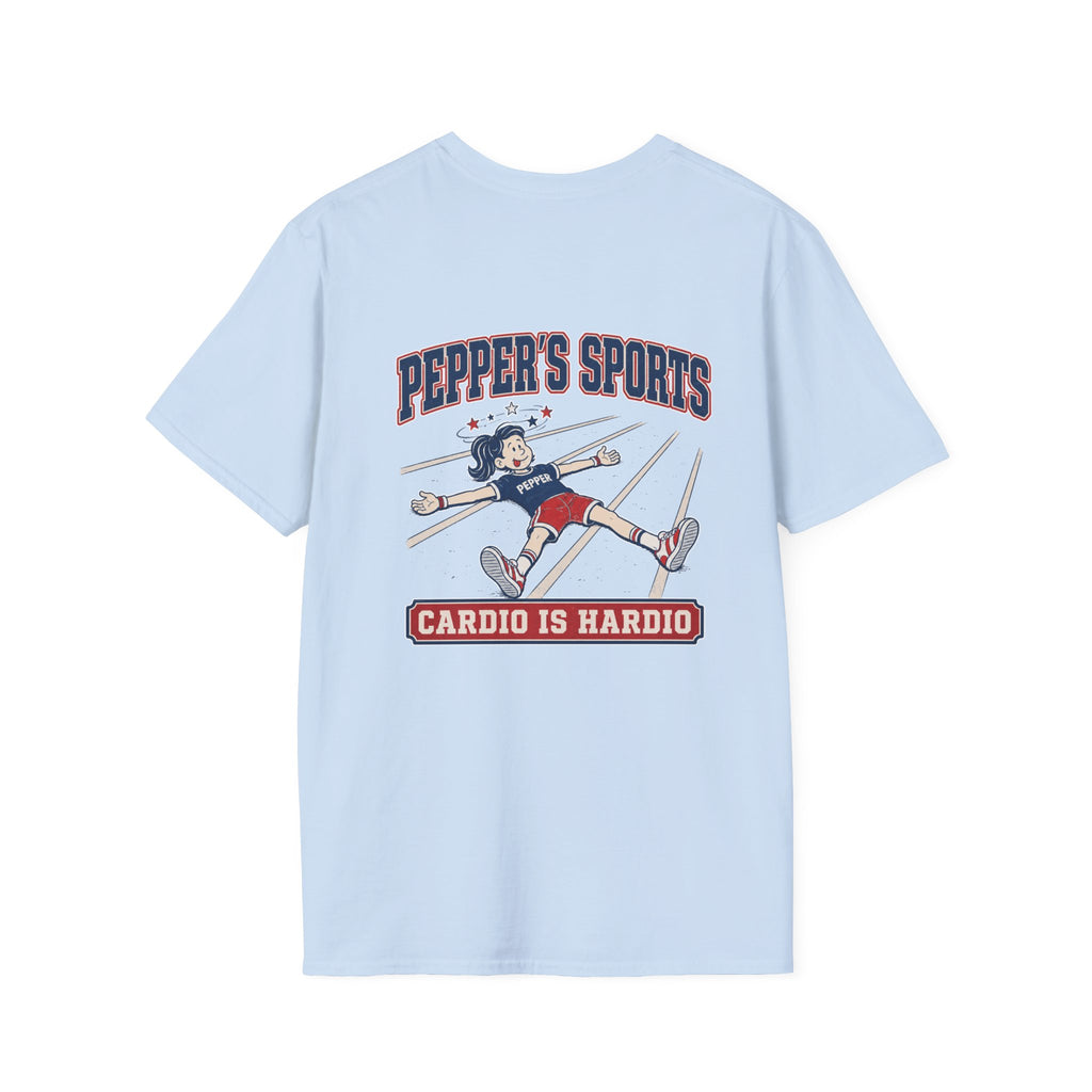 Cardio Is Hardio Pepper T-Shirt