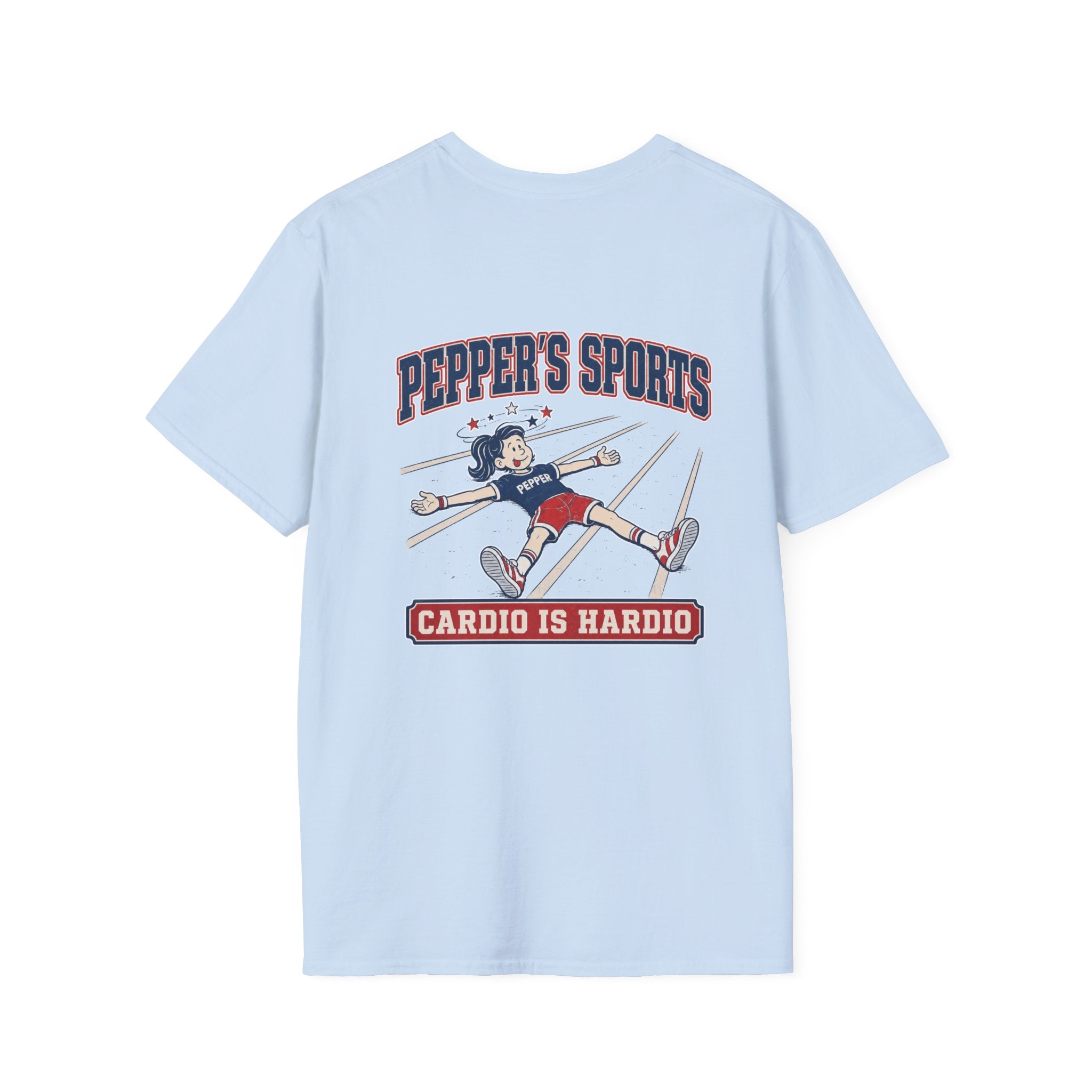 Cardio Is Hardio Pepper T-Shirt