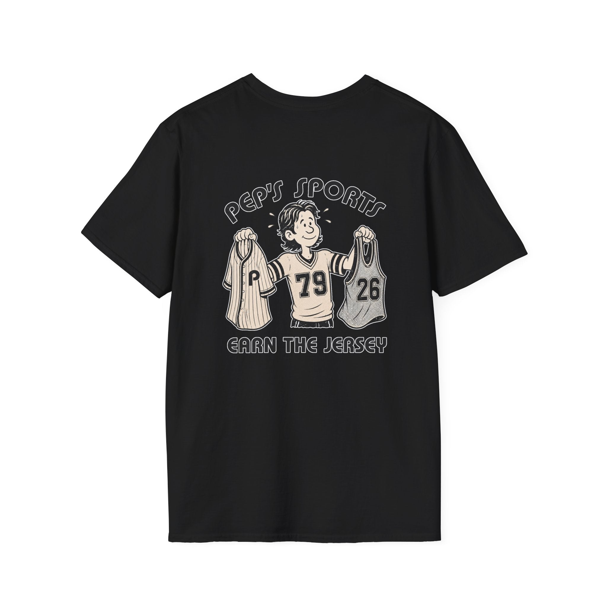 Earn the Jersey Pep T-Shirt