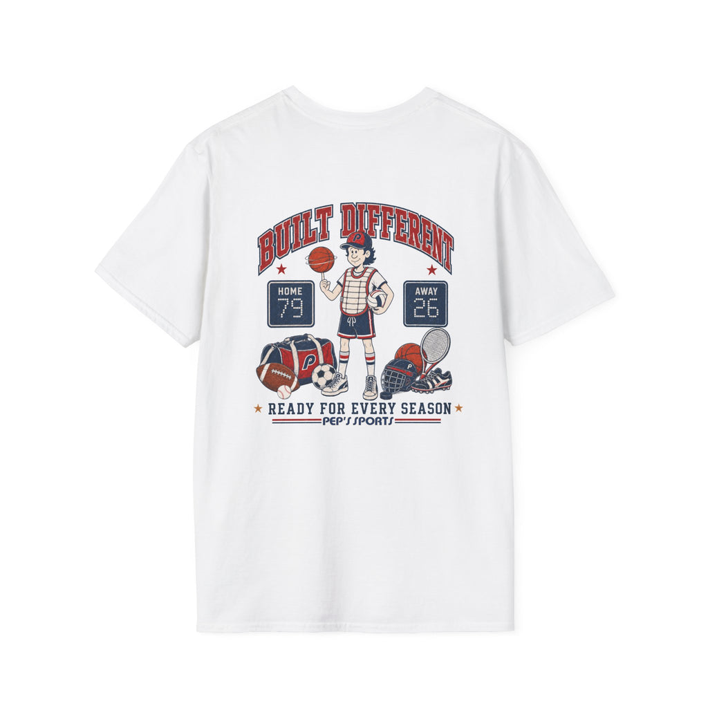 Built Different Pep T-Shirt