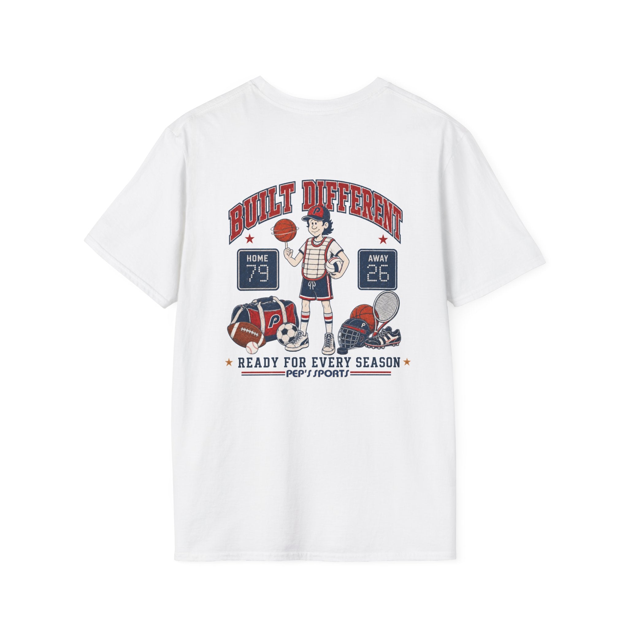 Built Different Pep T-Shirt