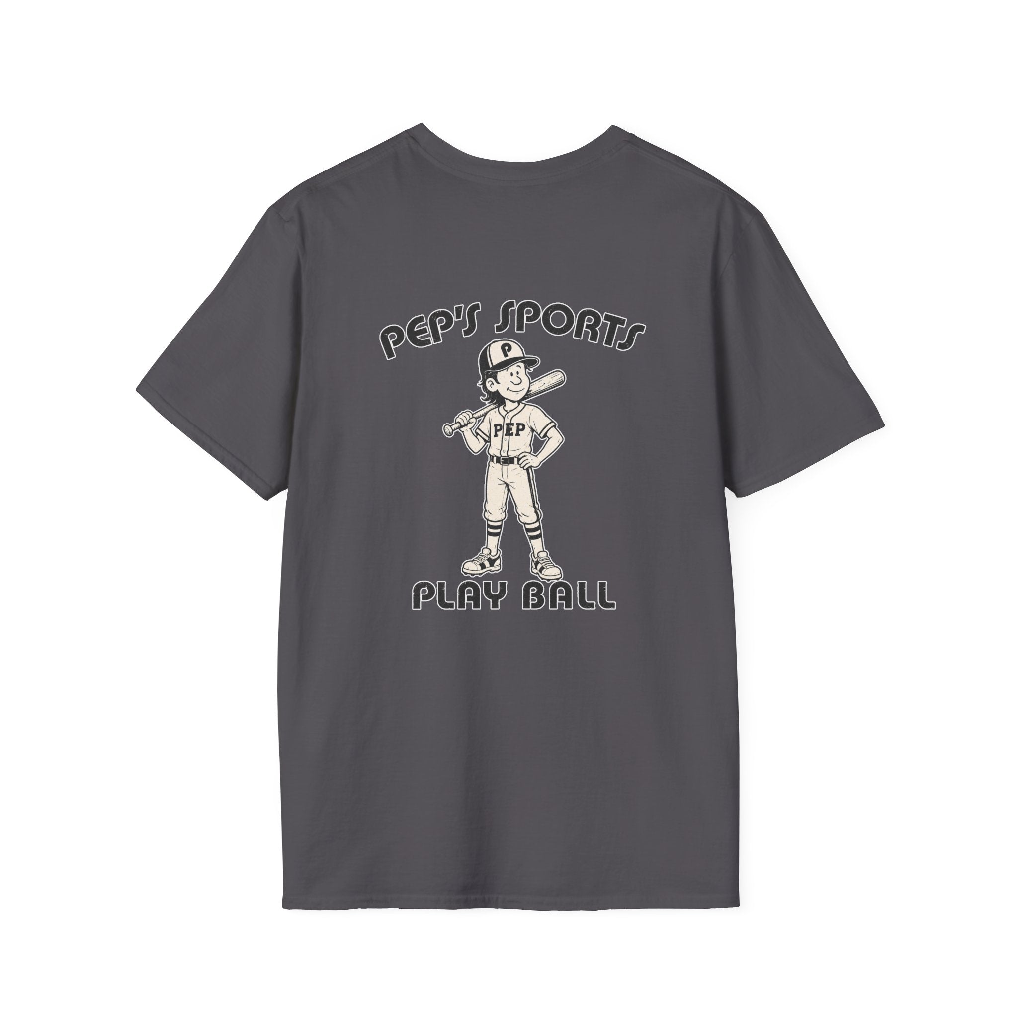 Pep Baseball Play Ball T-Shirt