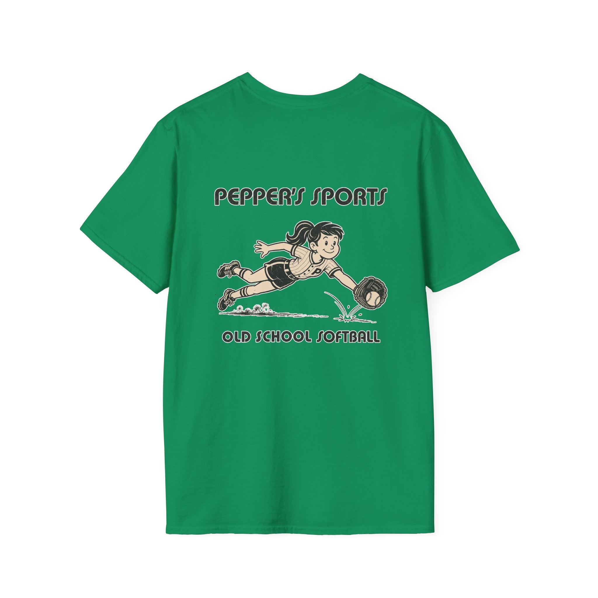 Pepper Softball Old School T-Shirt