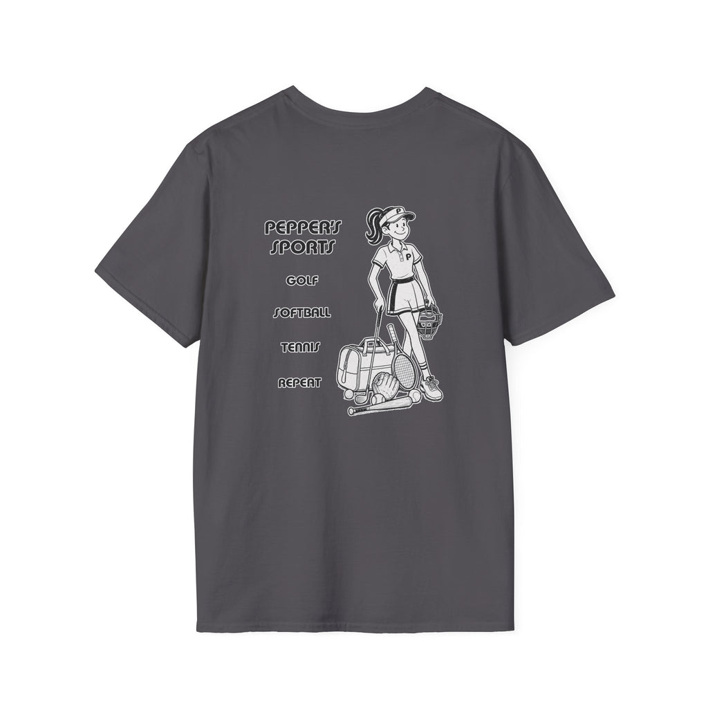 3S Repeat GST Pepper T-Shirt