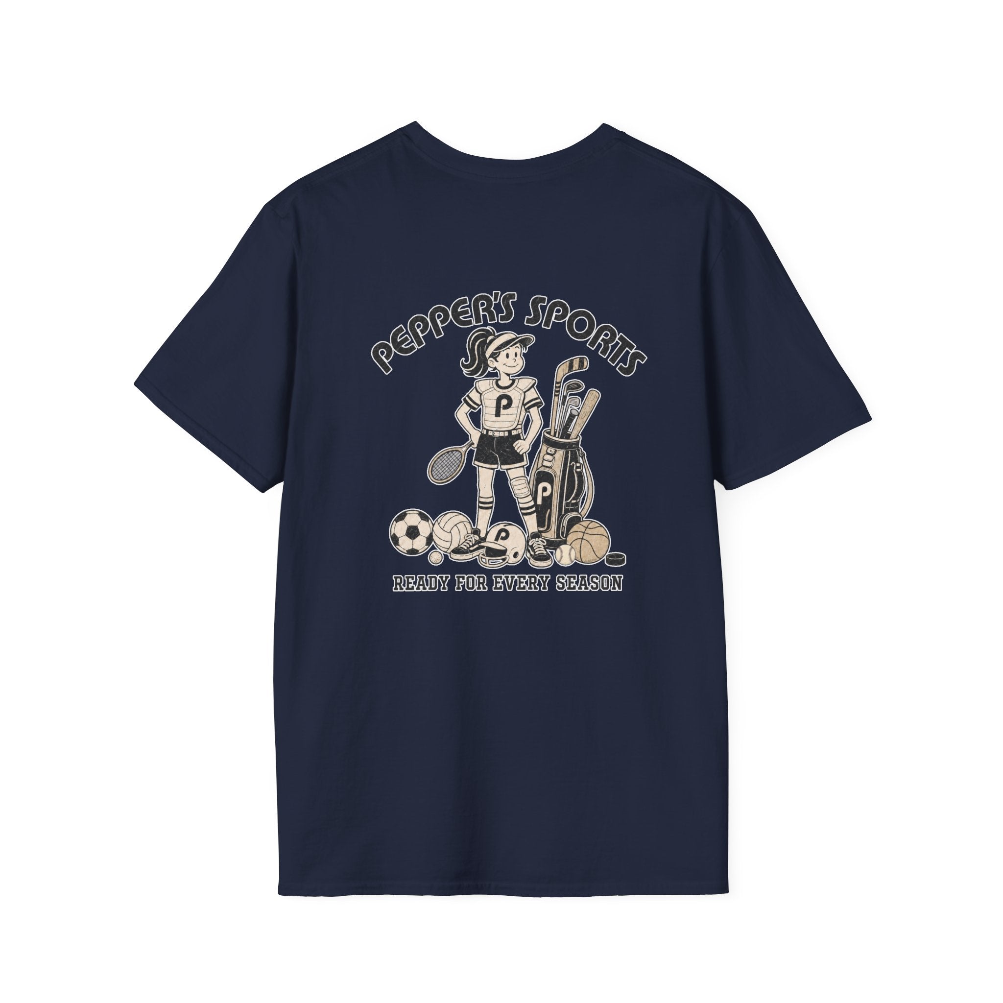 Ready For Every Season Pepper T-Shirt